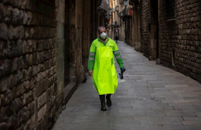 ep catalunya espana a 18 de marzo de 2020