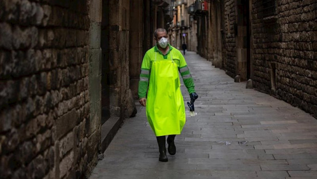 ep catalunya espana a 18 de marzo de 2020