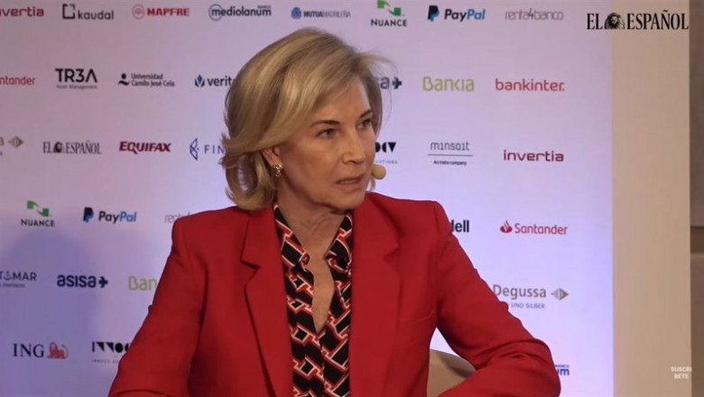 ep ceo de bankinter maria dolores dancaua i simposio del observatorio de la finanzas organizado por ep ceo de bankinter maria dolores dancaua i simposio del observatorio de la finanzas organizado por