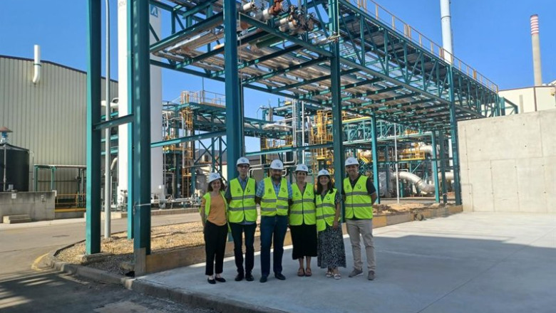 ep ciuden y eurecat finalizan el diseno de una planta piloto pionera para producir metanol mas
