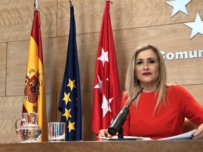 Cristina Cifuentes | COMUNIDAD DE MADRID ep cristina cifuentes 20180417120531
