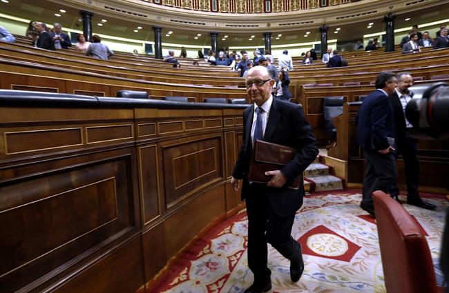 Cristóbal Montoro, ministro de Hacienda | EUROPA PRESS ep cristobal montoro ministrohacienda 20170615133305