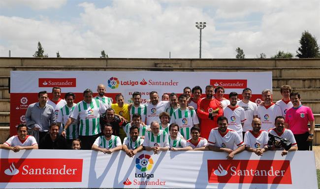 Derbi de las Redacciones Betis-Sevilla de Banco Santander | BANCO SANTANDER ep derbilas redacciones betis-sevillabanco santander