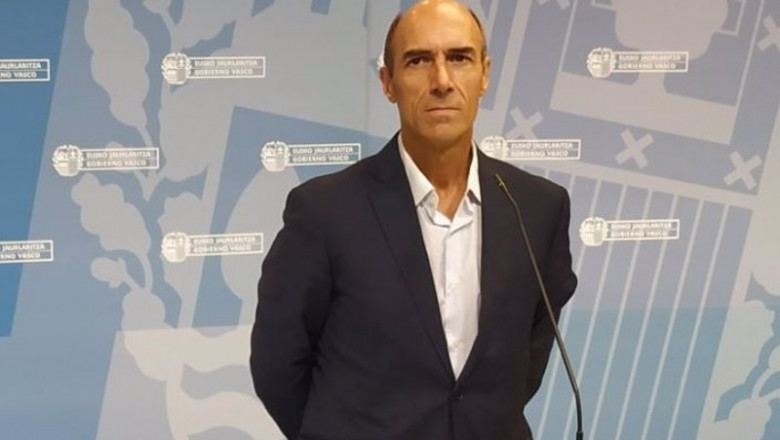 EDuardo Zubiaurre. Presidente de Confebask | EUROPA PRESS ep eduardo zubiaurre presidente de confebask