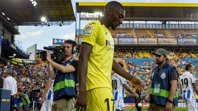 Ekambi jugando con el Villarreal | VILLARREAL ep ekambi jugandovillarreal