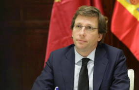 ep el alcalde de la capital jose luis martinez-almeida en una imagen de archivo