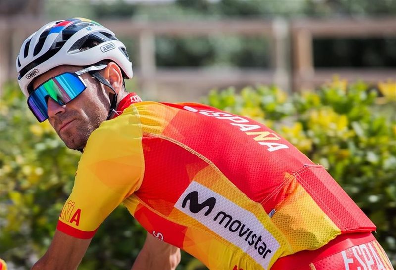 ep el ciclista espanol alejandro valverde