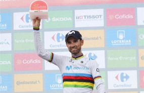 ep el ciclista espanol alejandro valverde
