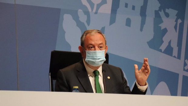 ep el consejero de hacienda y economia en funciones pedro azpiazu