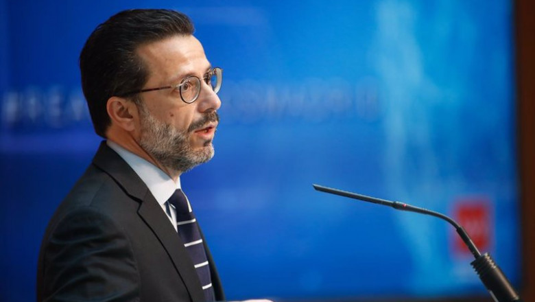El consejero madrileño de Hacienda, Javier Fernández-Lasquetty. | Óscar J.Barroso - Europa Press ep el consejero madrileno de hacienda javier fernandez-lasquetty
