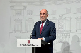 ep el conseller de la union europea y accion exterior de la generalitat jaume duch en una atencion a