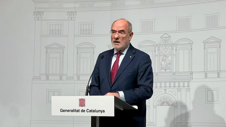 ep el conseller de la union europea y accion exterior de la generalitat jaume duch en una atencion a