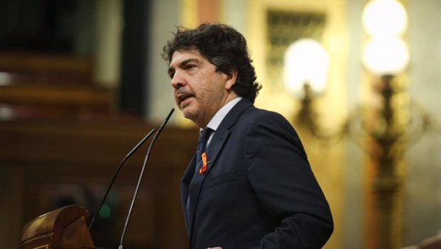 ep el coordinador del area economica del pp en el congreso mario garces durante una interpelacion