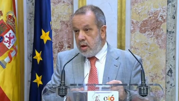 ep el defensor del pueblo francisco fernandez marugan presenta el informe anual de 2018 en el