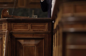 ep el diputado de teruel existe tomas guitarte en una sesion plenaria en el congreso
