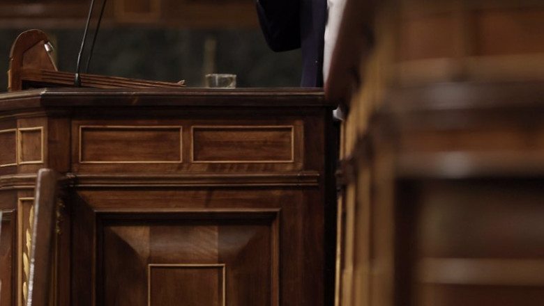 ep el diputado de teruel existe tomas guitarte en una sesion plenaria en el congreso