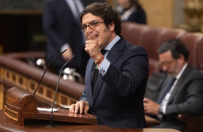 ep el diputado de vox jose maria figaredo durante una sesion plenaria extraordinaria en el congreso