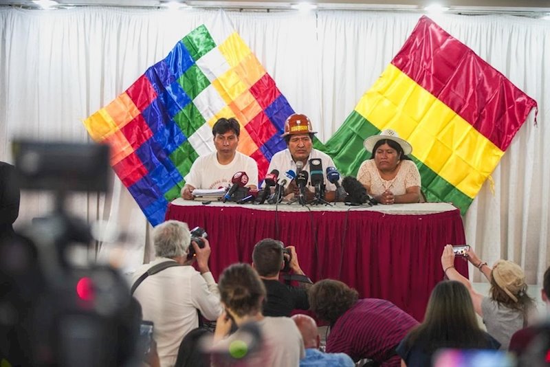 ep el expresidente boliviano evo morales