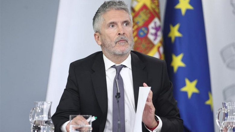 Eduardo Parra - Europa Press ep el ministro del interior en funciones fernando grande-marlaska comparece en rueda de prensa tras