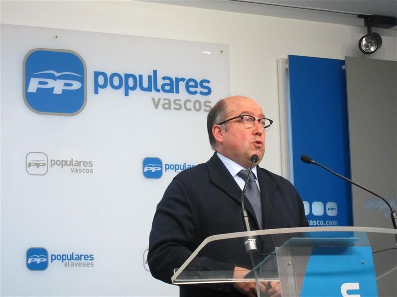 ep el portavoz del pp de alava carmelo barrio