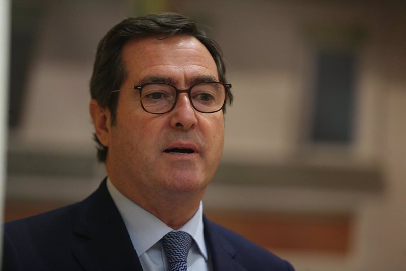 Garamendi dice que la CEOE tiene una posición frontal ante la reforma laboral