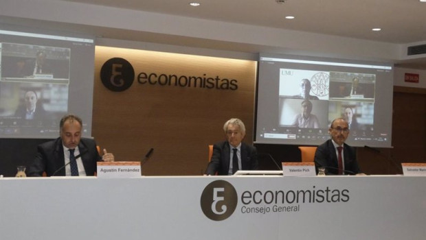 ep el presidente del consejo general de economistas valentin pich
