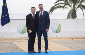 ep el presidente del gobierno de espana pedro sanchez d recibe al presidente de francia emmanuel ep el presidente del gobierno de espana pedro sanchez d recibe al presidente de francia emmanuel
