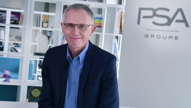 ep el presidente del grupo psa carlos tavares