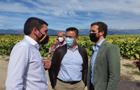 ep el presidente del pp pablo casado en su visita a caceres