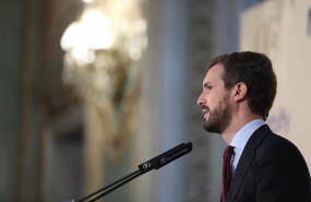 ep el presidente del pp y candidato a la presidencia del gobierno por el partido pablo