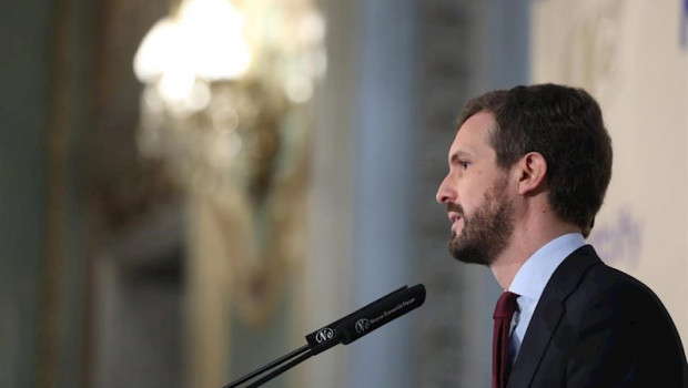 ep el presidente del pp y candidato a la presidencia del gobierno por el partido pablo