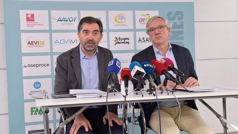 ep el presidente y el vicepresidente primero ejecutivo de la confederacion espanola de agencias de ep el presidente y el vicepresidente primero ejecutivo de la confederacion espanola de agencias de