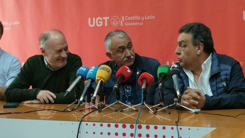 ep el secretario general de ugt pepe alvarez este viernes en salamanca ep el secretario general de ugt pepe alvarez este viernes en salamanca