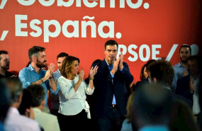 ep el secretario general del psoe y presidente del gobierno en funciones pedro sanchez y la 20191013111412