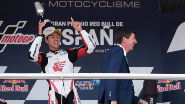ep el vicepresidente de la junta de andalucia y consejero de turismo juan marin en el gran premio de