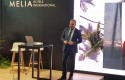 ep el vicepresidente y ceo de melia hotels gabriel escarrer en la rueda de prensa de la compania en