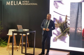 ep el vicepresidente y ceo de melia hotels gabriel escarrer en la rueda de prensa de la compania en ep el vicepresidente y ceo de melia hotels gabriel escarrer en la rueda de prensa de la compania en