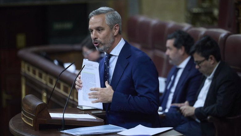 ep el vicesecretario de hacienda vivienda e infraestructuras del pp y diputado del pp juan bravo