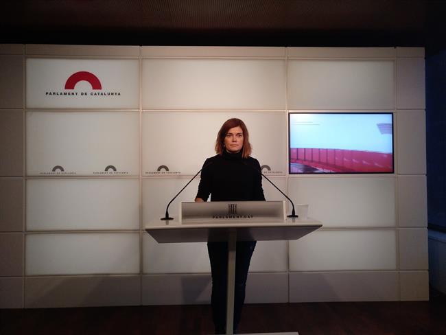 Elisenda Alamany, CatECP | EUROPA PRESS ep elisenda alamany catecp 20180123145303