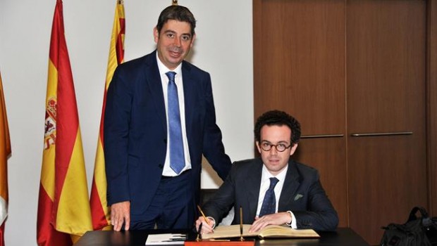 ep eloi planes presidentefluidra y sebastien mazella di bosco rhone capital