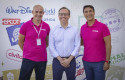ep enrique espinel coo de civitatis tiago santos director general de disney destinations para espana