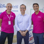 ep enrique espinel coo de civitatis tiago santos director general de disney destinations para espana