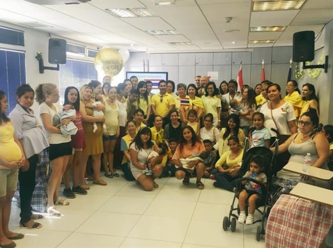 Entega de canastillas de la embajada tailandesa | FUNDACIÓN MADRINA ep entegacanastillasla embajada tailandesa