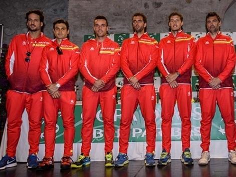Equipo español de Copa Davis para jugar contra Gran Bretaña | RFET ep equipo espanolcopa davisjugargran bretana