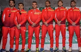 ep equipo espanolcopa davisjugargran bretana