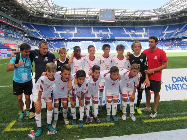 ep espana finaliza novenala danone nations cup