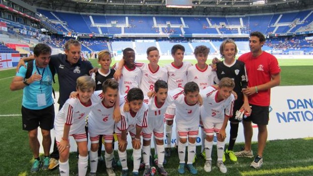 ep espana finaliza novenala danone nations cup