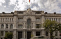 ep fachada del edificio del banco de espana situada en la confluencia del paseo del prado y la ep fachada del edificio del banco de espana situada en la confluencia del paseo del prado y la