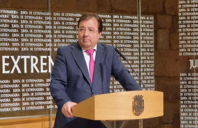 ep fernandez vara en una imagen de archivo