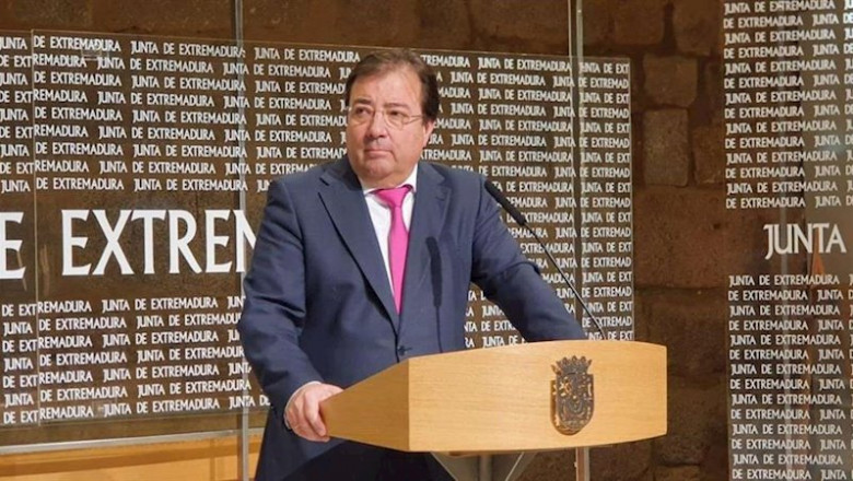 Fernández Vara, en una imagen de archivo. | JUNTA ep fernandez vara en una imagen de archivo